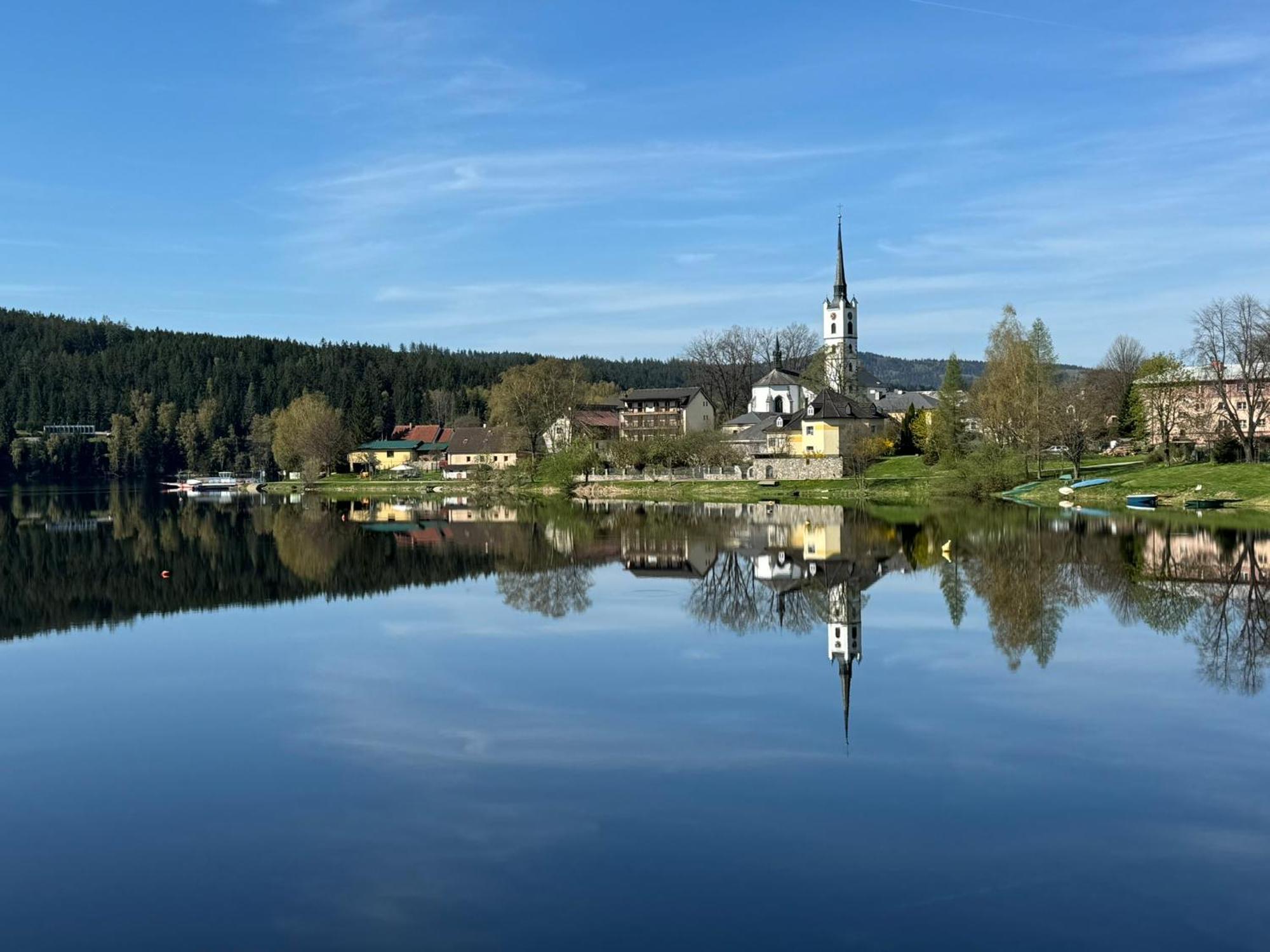 Wellness & Spa Apartments Lipno - Frymburk Extérieur photo